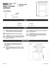 Uline Purell ES6 H-10967 Mode D'emploi