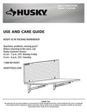 Husky H43FWB Guide D'utilisation Et D'entretien