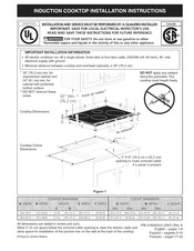 Electrolux E30IC80ISS1 Instructions D'installation