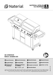 Naterial UPSILON K116SBHNG1A3S Manuel D'instructions