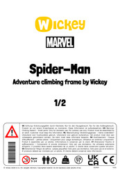 Wickey Marvel Spider-Man Adventure Mode D'emploi