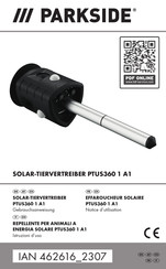 Parkside PTUS360 1 A1 Notice D'utilisation