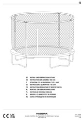 Hudora 64300 Instructions De Montage Et Mode D'emploi