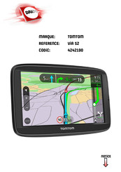 TomTom VIA 52 Manuel D'utilisation