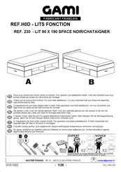 Gami Vacio 230 Instructions De Montage