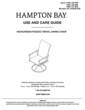 HAMPTON BAY 1005 131 504 Guide D'utilisation Et D'entretien