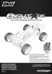 Horizon Hobby 8IGHT-XTE Manuel D'utilisation