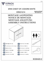 VIPACK 005132628-0011 Notice De Montage