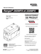 Lincoln Electric 13649 Manuel D'utilisation