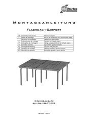 Weka Holzbau B607.002 Notice De Montage