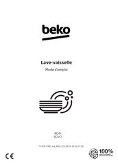 Beko BDIN153E3 Mode D'emploi