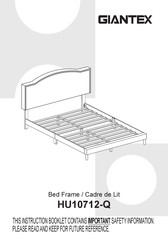 GIANTEX HU10712-Q Instructions