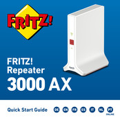 AVM FRITZ! 3000 AX Guide De Démarrage Rapide