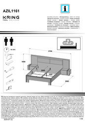 Kring AZIL1161 Notice De Montage