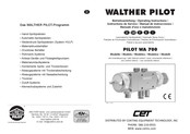 WALTHER PILOT PILOT WA 700 Instructions De Service