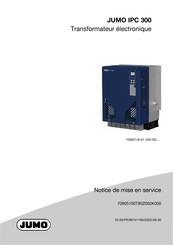 JUMO IPC 300 Notice De Mise En Service