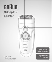 Braun 7681 WD Mode D'emploi