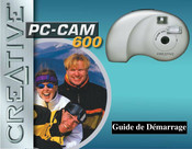 Creative PC-CAM 600 Guide De Démarrage