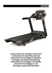 BH FITNESS PRO Serie Instructions De Montage Et Utilisation