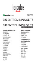 Hercules DJCONTROL INPULSE T7 Mode D'emploi