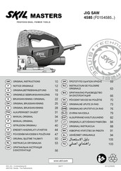 SKIL MASTERS 4585 Notice Originale