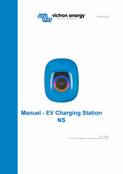 Victron energy EV Charging Station NS Manuel