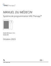 VNS Therapy 2000 Manuel