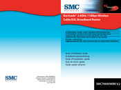 SMC Networks SMC7004VWBR Guide D'installation Rapide