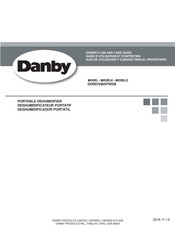 Danby DDR070BDPWDB Guide D'utilisation Et D'entretien