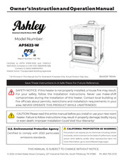 United States Stove Company Ashley AP5622-W Manuel D'instructions Et D'utilisation Du Propriétaire