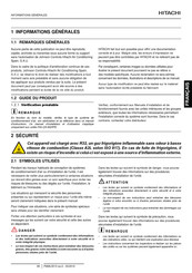 Hitachi RAI-50RPE Mode D'emploi