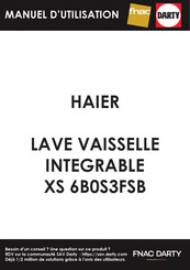 Haier XS 6B0S3FSB Manuel D'utilisation