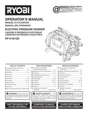 Ryobi RY141812G Manuel D'utilisation