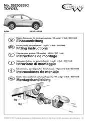 ConWys AG 26250539C Instructions De Montage