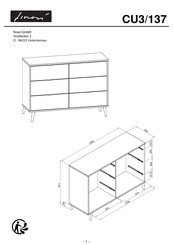 finori CU3/137 Instructions De Montage