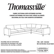 Thomasville 1653364 Instructions De Montage