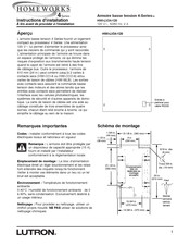 Homeworks 4 Série Instructions D'installation