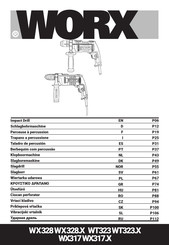 Worx WX328 Mode D'emploi