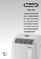 De'Longhi PAC A95 Mode D'emploi