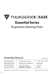 ThunderX3 Essential EAZE Manuel D'utilisation