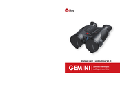 InfiRay GEMINI GEL35R Manuel De L'utilisateur