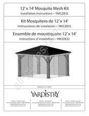 Yardistry YM12831 Instructions D'installation