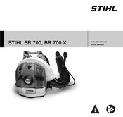 Stihl BR 700 Notice D'emploi