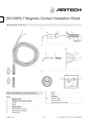 Aritech DC128R4.7 Instructions D'installation