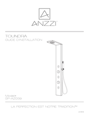 Anzzi TOUNDRA SP-AZ039 Guide D'installation