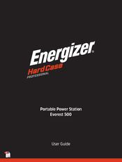 Energizer HardCase Everest 500 Manuel D'utilisation