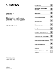 Siemens 7ME341 Instructions De Service