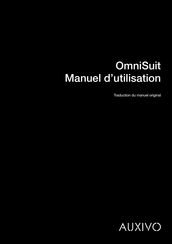 Auxivo OmniSuit Manuel D'utilisation