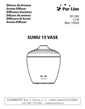 Pur Line SUMU 15 VASE Mode D'emploi