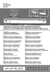 LIVARNO home CLT168SICR-L Instructions De Montage, D'utilisation Et Consignes De Sécurité